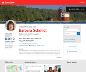 Barbarapschmidt.com(Uto & Home Insurance Agent) Screenshot