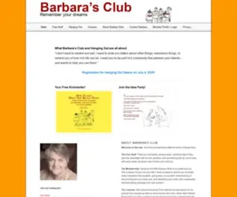 Barbarasclub.com(Barbara's Club) Screenshot