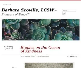 Barbarascovillelcsw.com(Barbara Scoville) Screenshot