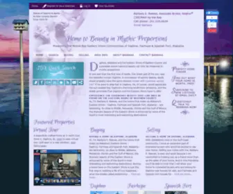 Barbarasellsdaphne.com(Daphne AL Real Estate) Screenshot