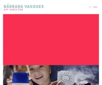 Barbaravasques.com(Bárbara) Screenshot