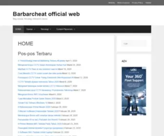 Barbarcheat.com(Barbarcheat official web) Screenshot