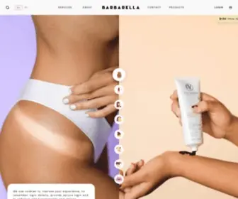 Barbarellaspa.com(Barbarella Spa) Screenshot