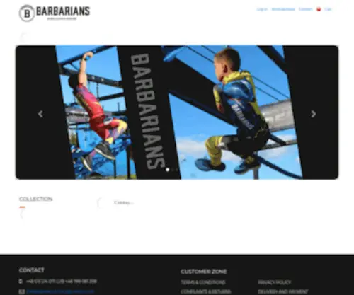 Barbarians.pl(Gra Barbarzyńcy Online) Screenshot