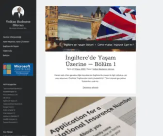 Barbarosgurcan.com(Site Bakımdadır) Screenshot
