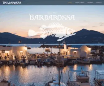 Barbarossarestaurant.com(Barbarossa) Screenshot