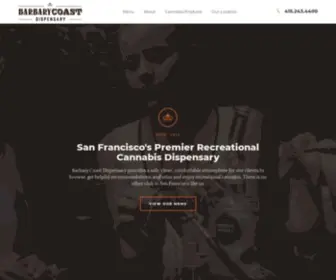 Barbarycoastsf.com(Barbary Coast Collective) Screenshot