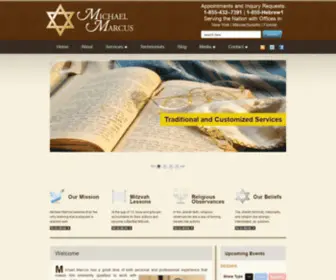 Barbatmitzvahlessons.com(Hebrew Teacher) Screenshot