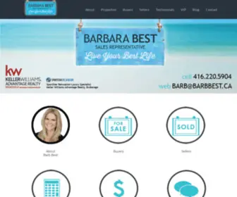 Barbbest.ca(Barb Best) Screenshot