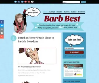 Barbbest.com(Barb Best) Screenshot