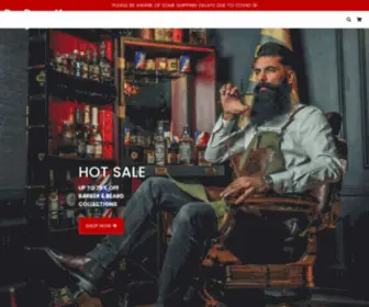 Barbeards.com(Highest Quality Barber And Beard Products. Now You Can Get Your Style With Our Quality Products) Screenshot