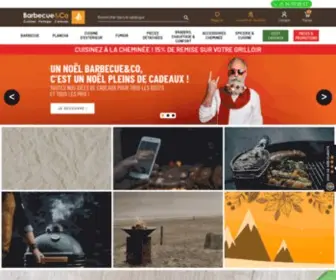 Barbecue-CO.com(Barbecue et Co) Screenshot
