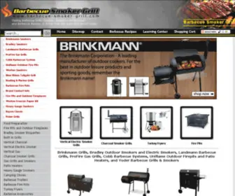 Barbecue-Smoker-Grill.com(Barbecue Smoker Grill) Screenshot