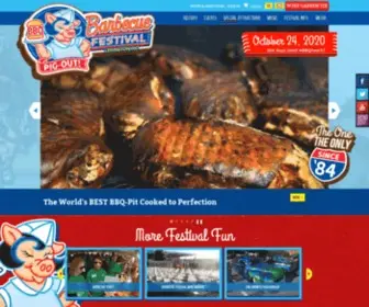Barbecuefestival.com(The Barbecue Festival) Screenshot
