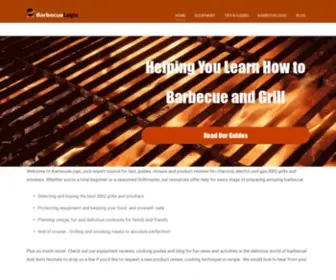 Barbecuelogic.com(Home) Screenshot