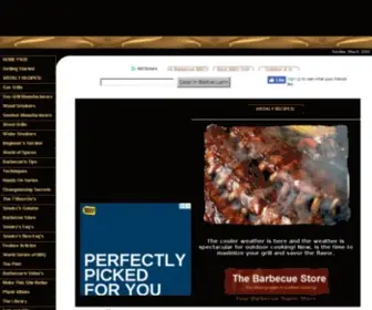 Barbecuen.com(Barbecue'n On The Internet) Screenshot