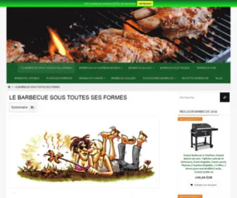 Barbecues.ovh(Le Barbecue sous toutes ses formes) Screenshot