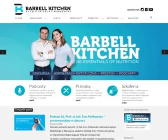 Barbellkitchen.pl(Barbell Kitchen) Screenshot