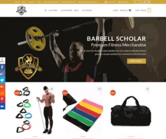 Barbellscholar.com(BarbellScholar) Screenshot