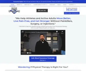 Barbelltherapyandperformance.com(Physical Therapy) Screenshot