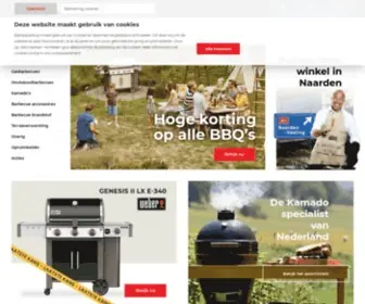 Barbequeshop.nl(Scherpste prijzen van NL) Screenshot