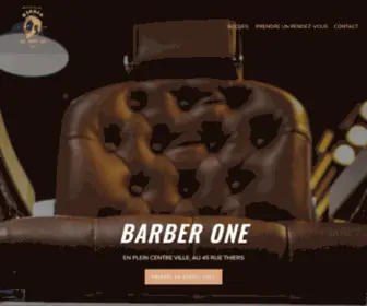 Barber-One.fr(Barber One) Screenshot