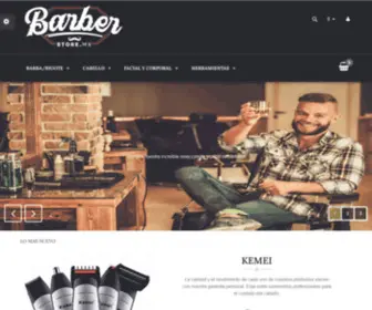 Barber-Store.mx(Productos barberia) Screenshot