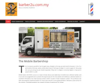 Barber2U.com.my(Anycut, Anytime, Anywhere) Screenshot