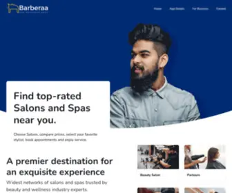 Barberaa.com(Barberaa) Screenshot