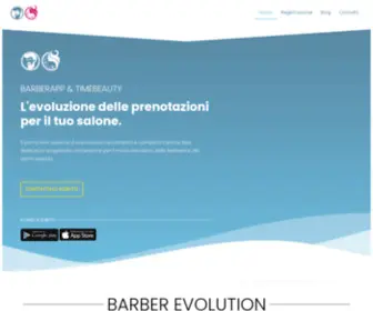 Barberapp.it(L'evoluzione delle prenotazioni) Screenshot