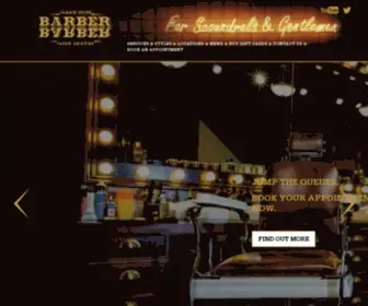 Barberbarberuk.co.uk(Barber Barber UK) Screenshot