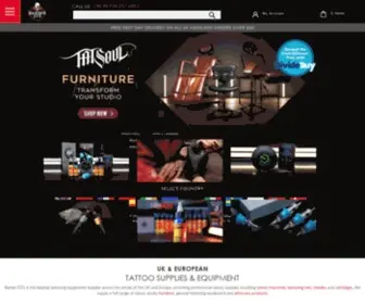 Barberdts.com(Tattoo Supplies and Equipment) Screenshot