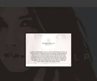Barberellabeauty.com(Best Beauty Salon Ambler) Screenshot