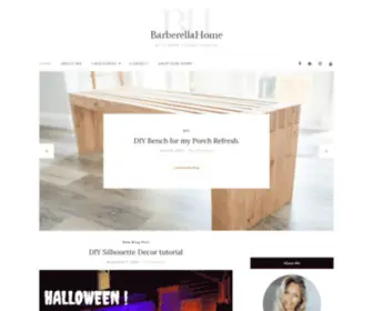 Barberellahome.com(DIY) Screenshot