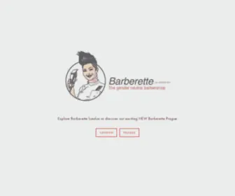 Barberette.co.uk(Barberette) Screenshot