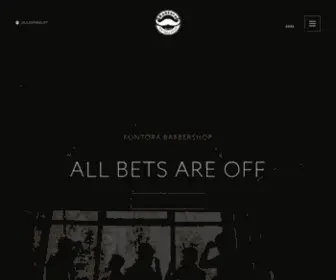 Barberkontora.ru(Barbershop KONTORA) Screenshot