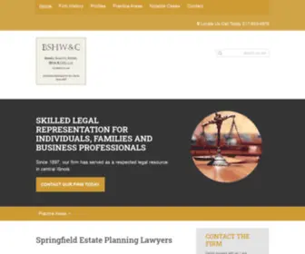 Barberlaw.com(Springfield Estate Planning) Screenshot