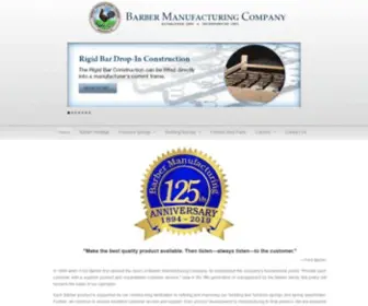 Barbermfg.com(Barbermfg) Screenshot