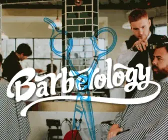 Barberology.co.uk(The Award Winning Specialist Barbershop) Screenshot