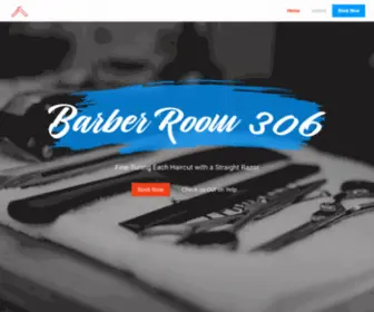 Barberroom306.com(Barber Room 306) Screenshot