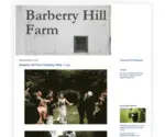 Barberryhillfarm.com Screenshot