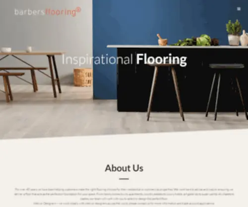 Barbers-Flooring.com(Inspirational Flooring) Screenshot