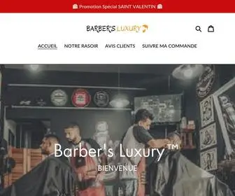 Barbers-Luxury.com(Barbers Luxury) Screenshot