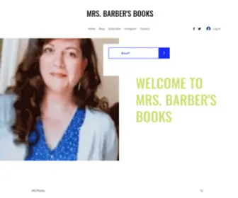 Barbersbooks.com(Mrs) Screenshot