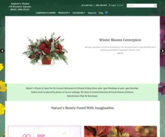 Barbersflorist.com(Kennett Square Florist) Screenshot