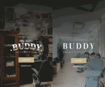 Barbershop-Buddy.cz(Barbershop BUDDY Praha) Screenshot