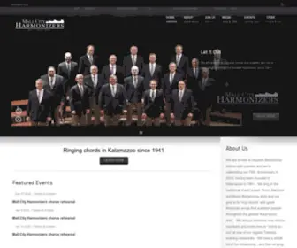 Barbershopharmony.org(Barbershop Harmony Society) Screenshot