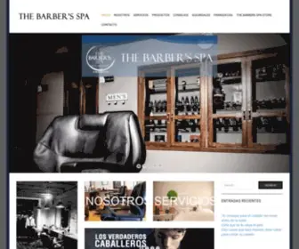 Barberspa.mx(Barber Spa) Screenshot