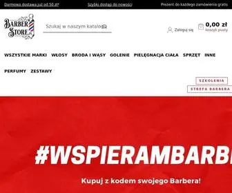 Barberstore.pl(Wszystko) Screenshot