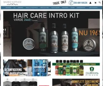 Barbersupplier.se(Rakning) Screenshot